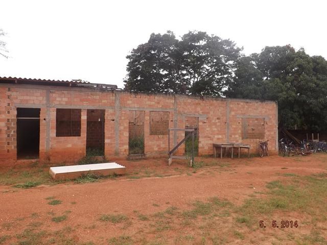 Voluntários pedem ajuda para concluir prédio da Guarda Mirim em Cerejeiras