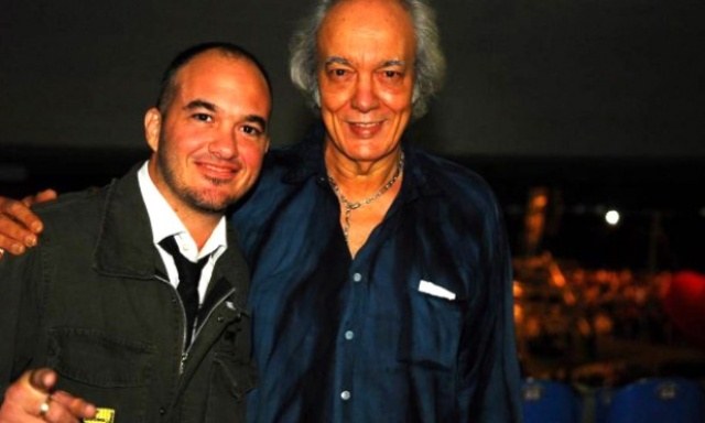 Alexandre Pessoal, filho de Erasmo Carlos, tem morte cerebral