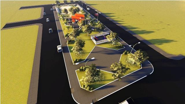 Prefeitura inicia construção de praça e barracão de para feira em Vilhena