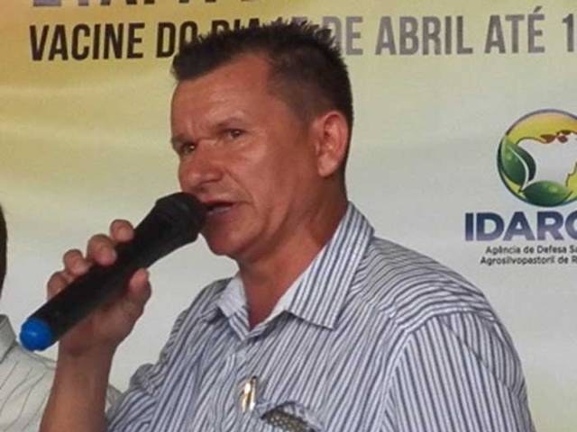 Ex-prefeito de Colorado garante que não trocará candidatura com Lizangela