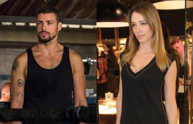 Cauã Reymond está namorando a empresária Camila Espinosa