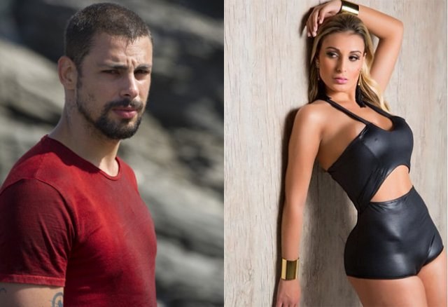 Andressa Urach revela que já ficou com Cauã Reymond