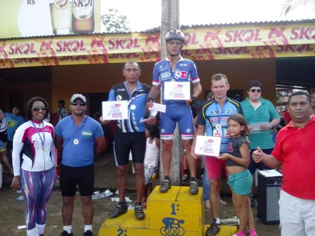 Ciclista vilhenense fica na terceira colocação na capital e lidera Rondoniense