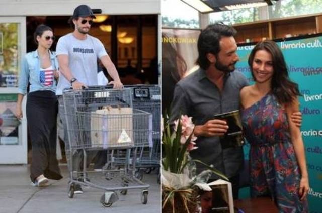 Mel Fronckowiak desiste de carreira de atriz por Rodrigo Santoro