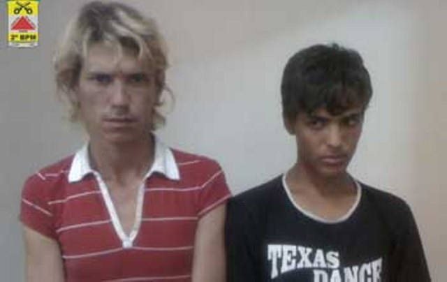 Flagrante | CASAL DE GAYS DE VILHENA ASSALTA RESISDÊNCIA EM JI-PARANÁ
