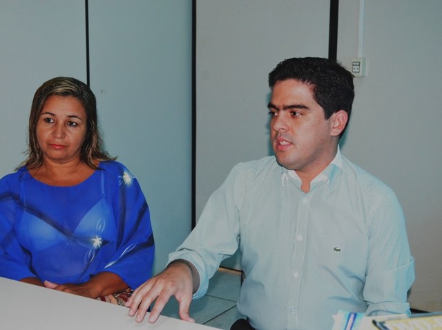 Com apenas 32 anos, candidato a governador pelo PC do B visita FOLHA DO SUL