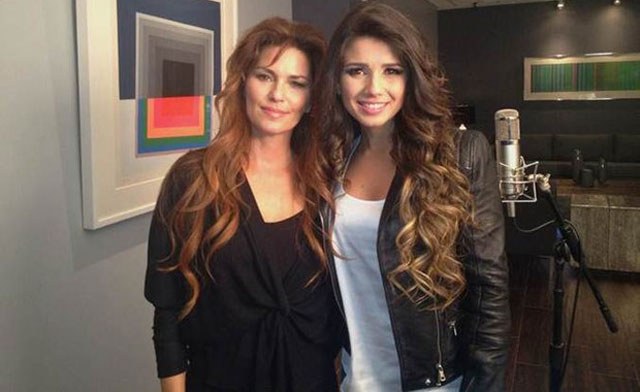 Paula Fernandes faz dueto com Shania Twain e mira no mercado internacional
