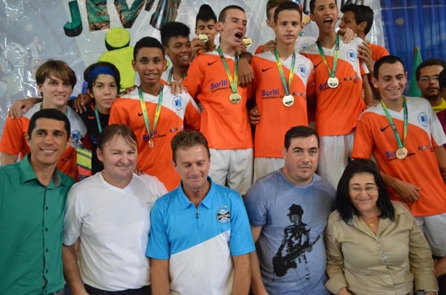 Finais do Futsal do JEV’s aconteceram nesta sexta-feira; confira os campeões  