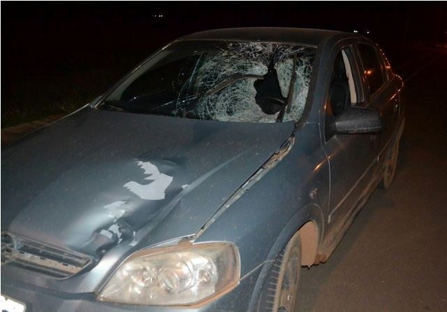 Carro de Ariquemes deixa vilhenense com fratura exposta após atropelamento