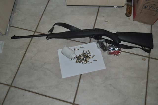 Homem é preso dando tiros com rifle semiautomático na zona rural de Vilhena