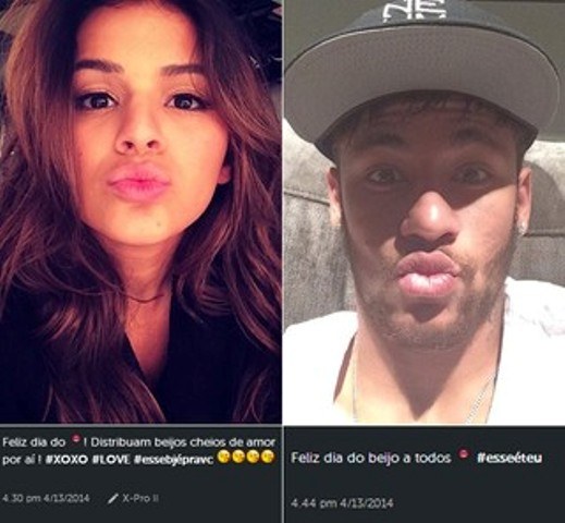 Após assumirem namoro, Bruna Marquezine e Neymar curtem boate