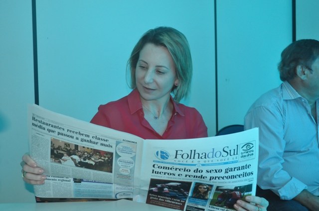 Em visita à FOLHA, Jaqueline Cassol se diz preparada para herdar legado do irmão