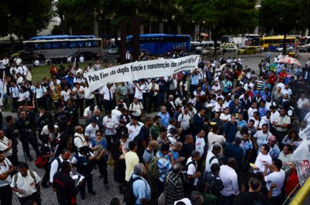 GREVE NA COPA