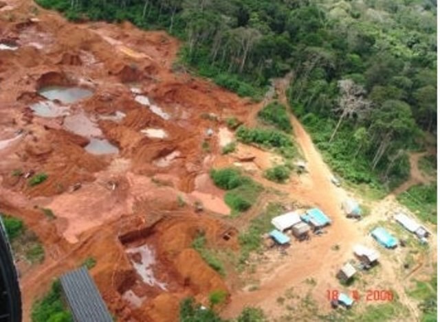 Clandestino | ÍNDIOS MANTÊM GARIMPO NA RESERVA ROOSEVELT