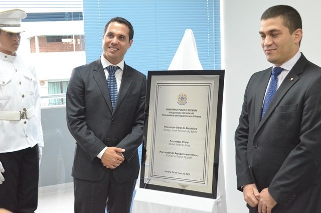 Cerimônia marca inauguração da sede do MPF em Vilhena