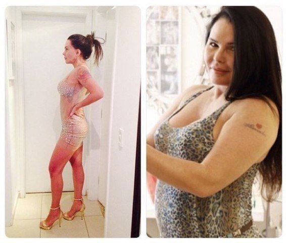 Cristina Mortágua posta antes e depois com mensagem de incentivo