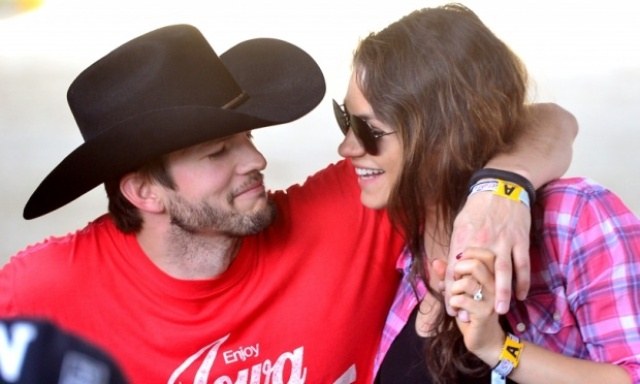Para não engordar, Mila Kunis faz aula de dança com Ashton Kutcher