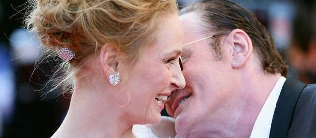 Amigos há 20 anos, Quentin Tarantino e Uma Thurman engatam romance