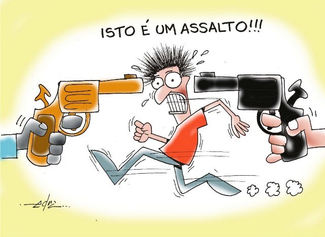 Durante assalto em Vilhena, homem ameaça atirar na cabeça da vítima 