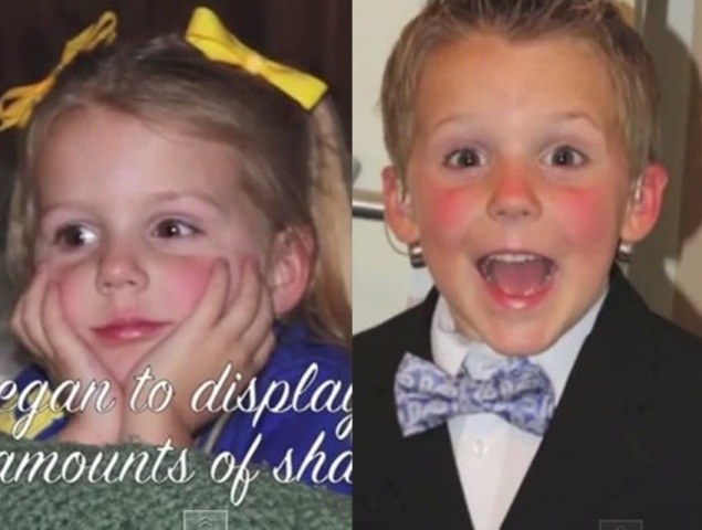 MENINO QUE NASCEU MENINA