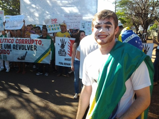 Líderes do “Dia do Basta” se surpreendem com desinteresse eleitoral de jovens 