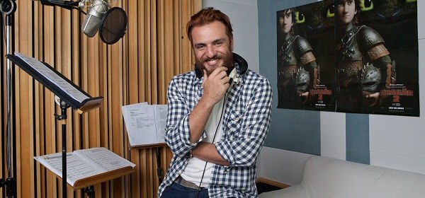 Rodrigo Lombardi é um dos dubladores de "Como Treinar seu Dragão 2"
