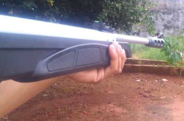 Homem fere amigo com arma de pressão em Colorado; vítima veio para Vilhena