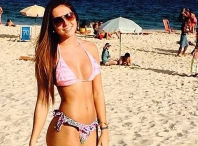 Carol Portaluppi perde 5kg e se preocupa com os ossinhos que aparecem: "Fiquei a