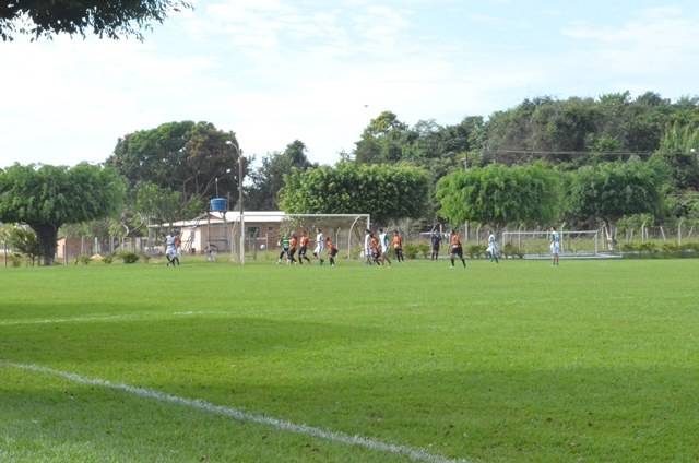 Confira os resultados de domingo do Campeonato Municipal Sênior 2014