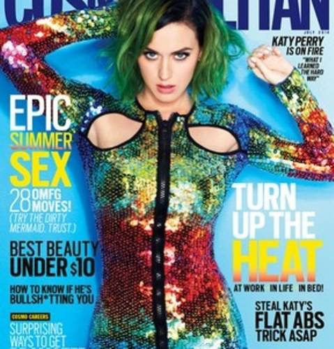 Katy Perry diz a revista que vai criar música sobre término com John Mayer