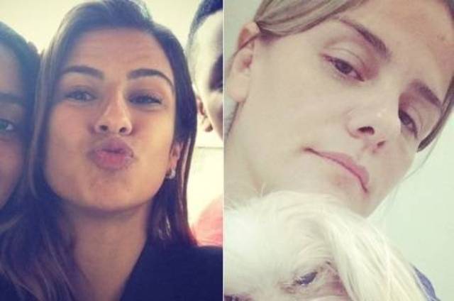 Noiva de Ronaldo vira melhor amiga de Milene Domingues