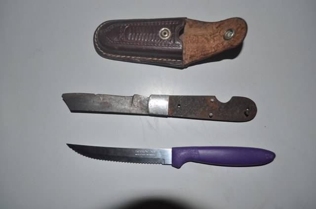 Em duas escolas de Vilhena, polícia encontra armas em poder de estudantes