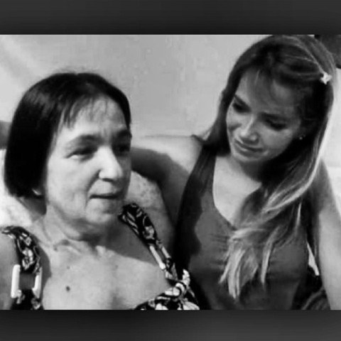 Morre Adele Mara, mãe da ex-BBB Fani Pacheco