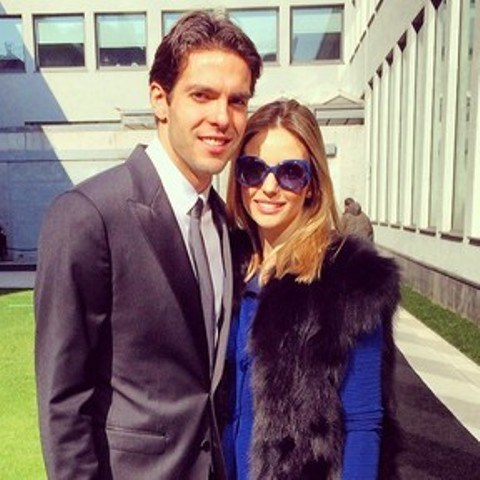 Revista diz que casamento de Kaká e Carol Celico terminou
