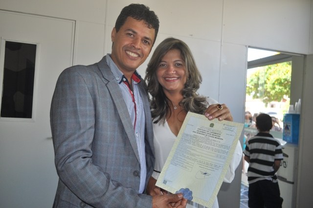 Vereador evangélico se casa pela segunda vez em Vilhena; colega é testemunha