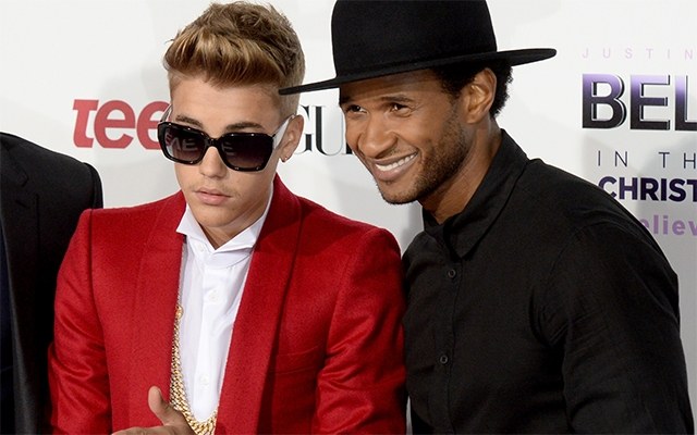 Usher lamenta polêmicas envolvendo Bieber, mas garante: "Estou nisso com ele"