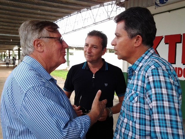 Em Vilhena, Expedito revela que não acredita na aliança de Cassol com Padre Ton