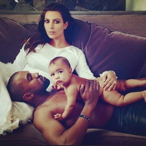 Depois da lua de mel, Kim e Kanye vão ao México