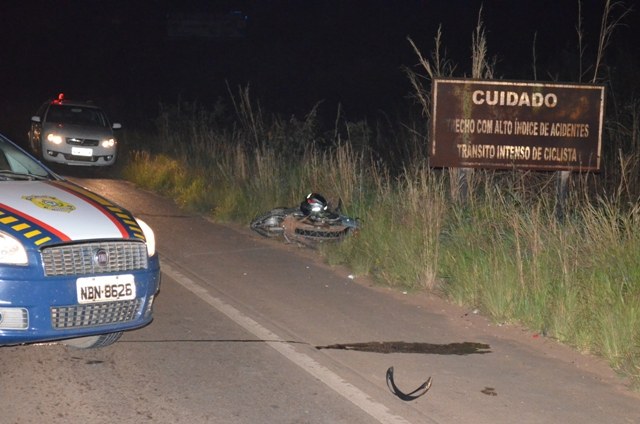 Bruxa solta: acidentes simultâneos deixam quatro pessoas feridas em Vilhena 