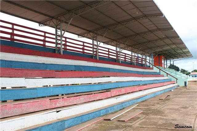 PREFEITURA REFORMA ESTÁDIO PARA COPA DO BRASIL