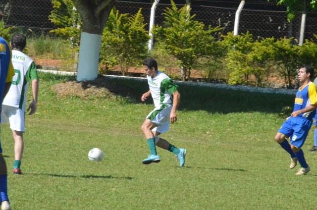Goleadas marcaram a rodada de final de semana do Municipal de Futebol Sênior