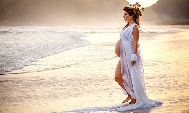 Bárbara Borges dá à luz Martin Bem, seu primeiro filho