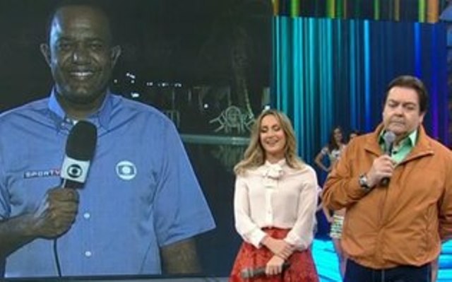 Faustão detona abertura da Copa para Claudia Leitte: "Festa merreca"