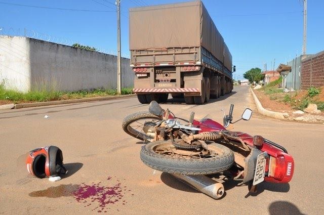 Falta de sinalização faz disparar acidentes de trânsito em bairros de Vilhena