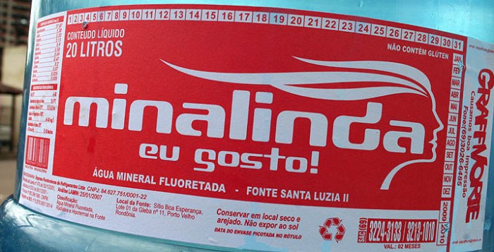 Bactéria | ÁGUA MINERAL DE RONDÔNIA É REPROVADA EM TESTE