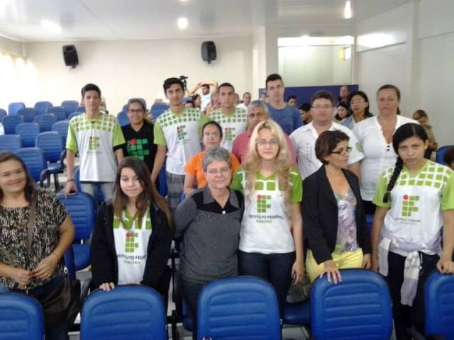 Vilhena: estudantes do IFRO pedem e vereadora intercede ao prefeito por melhoria