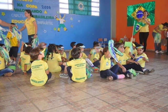 Escola vilhenense usa a Copa para promover cidadania