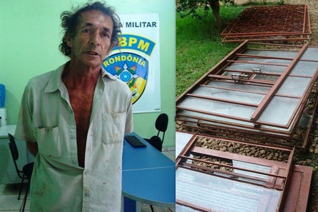 SUCATEIRO DEPENA CASA DE EX-VEREADOR