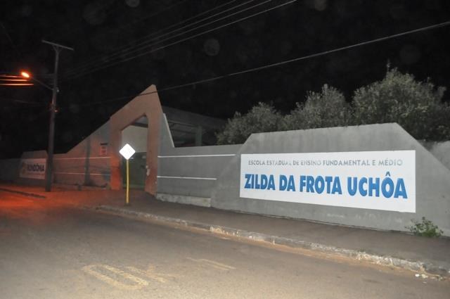 Escola pública é atacada mais uma vez em Vilhena; ladrões levam 6 TVs de LCD