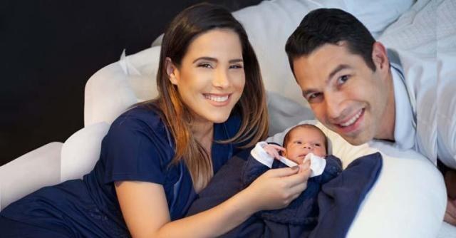 Wanessa apresenta o segundo filho com Marcus Buaiz, João Francisco